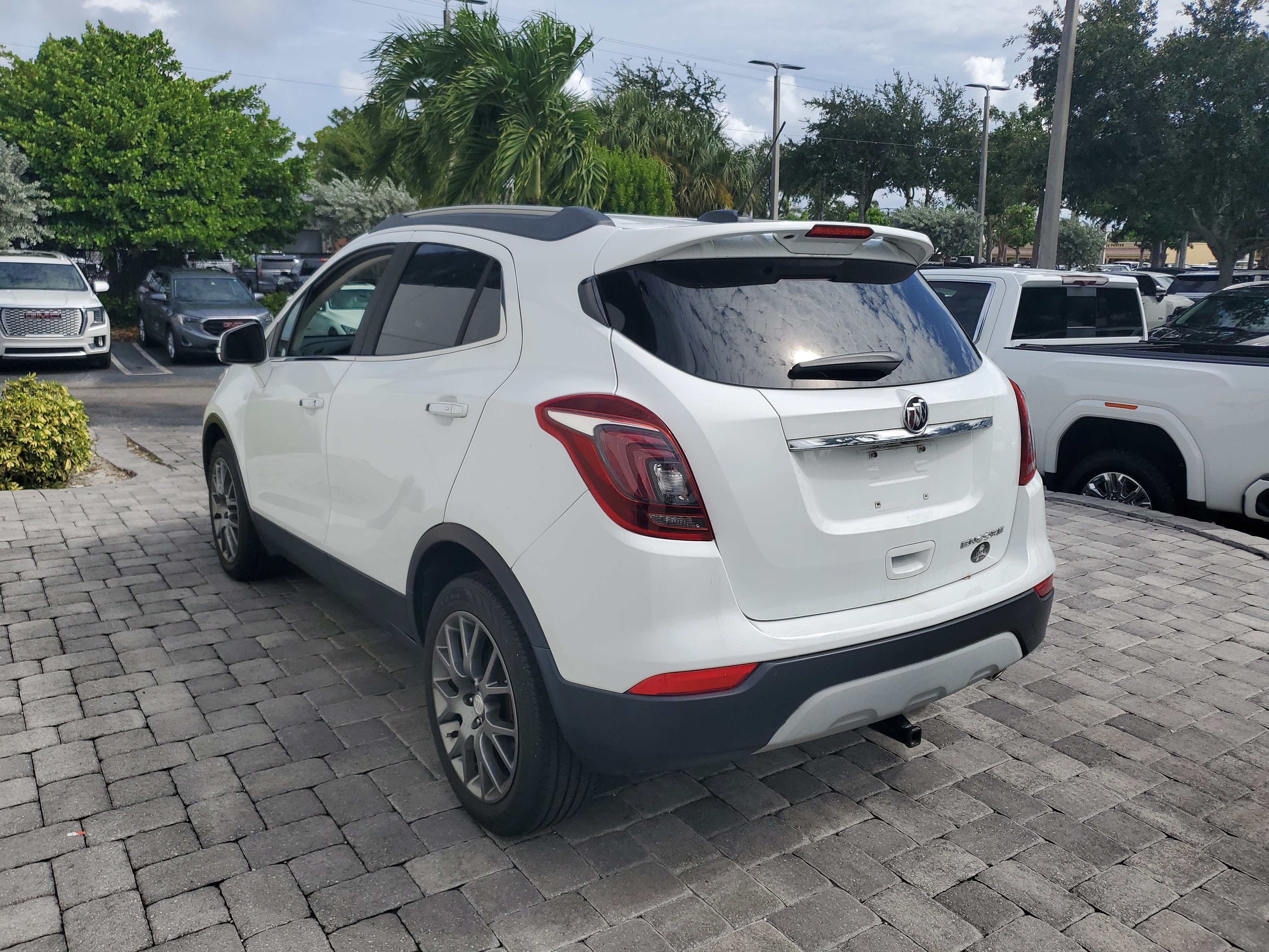 Used 2019 Buick Encore Sport Touring SUV