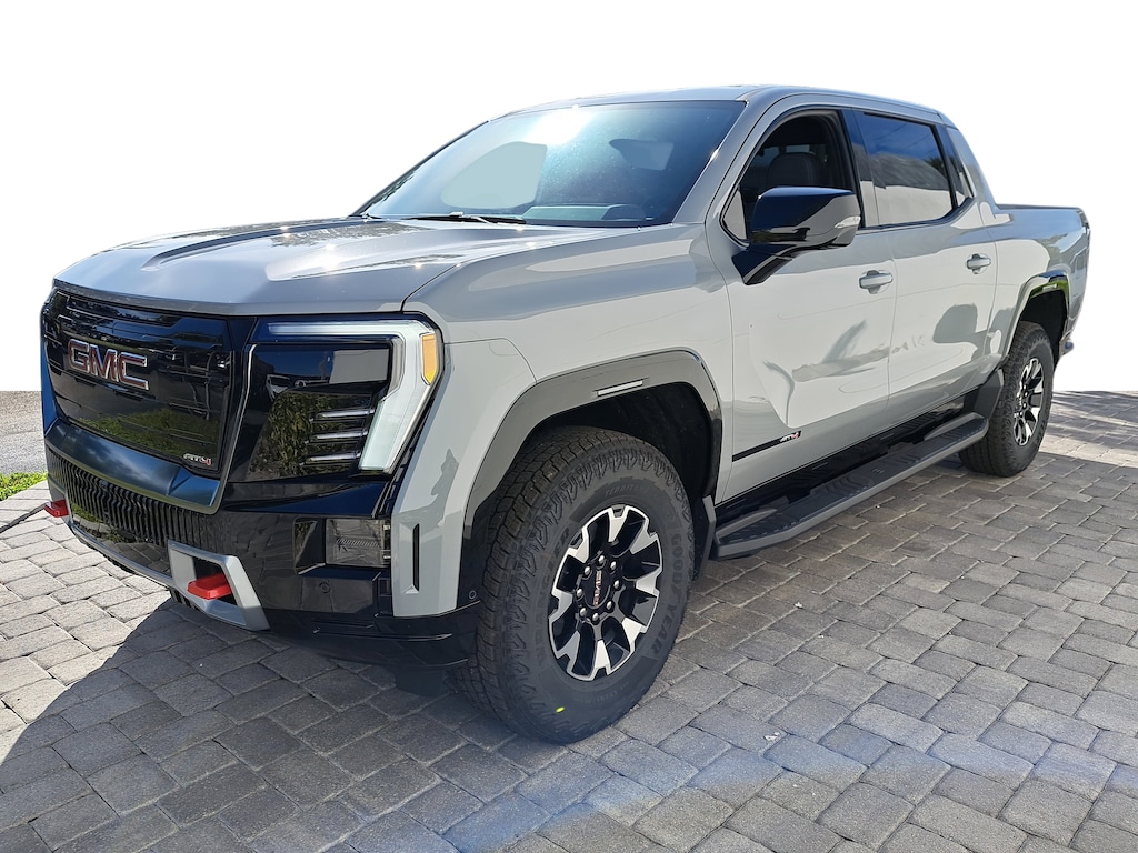 New 2026 GMC Sierra EV AT4 Extended Range Truck