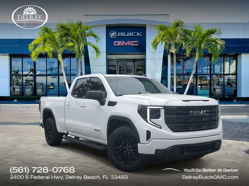 Used 2024 GMC Sierra 1500 Elevation Truck Double Cab