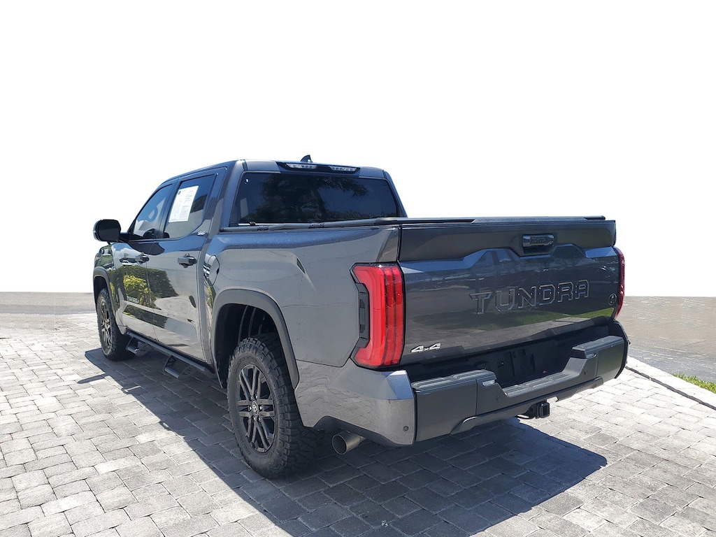 Used 2025 Toyota Tundra SR5 Truck CrewMax