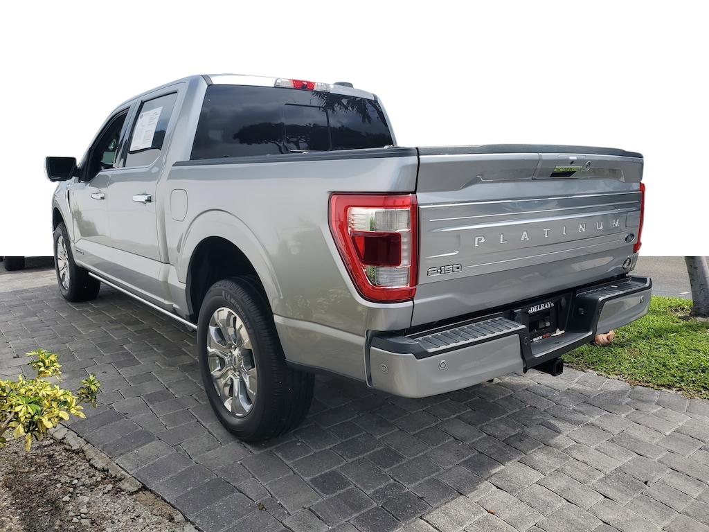 Used 2021 Ford F-150 Platinum Truck SuperCrew Cab