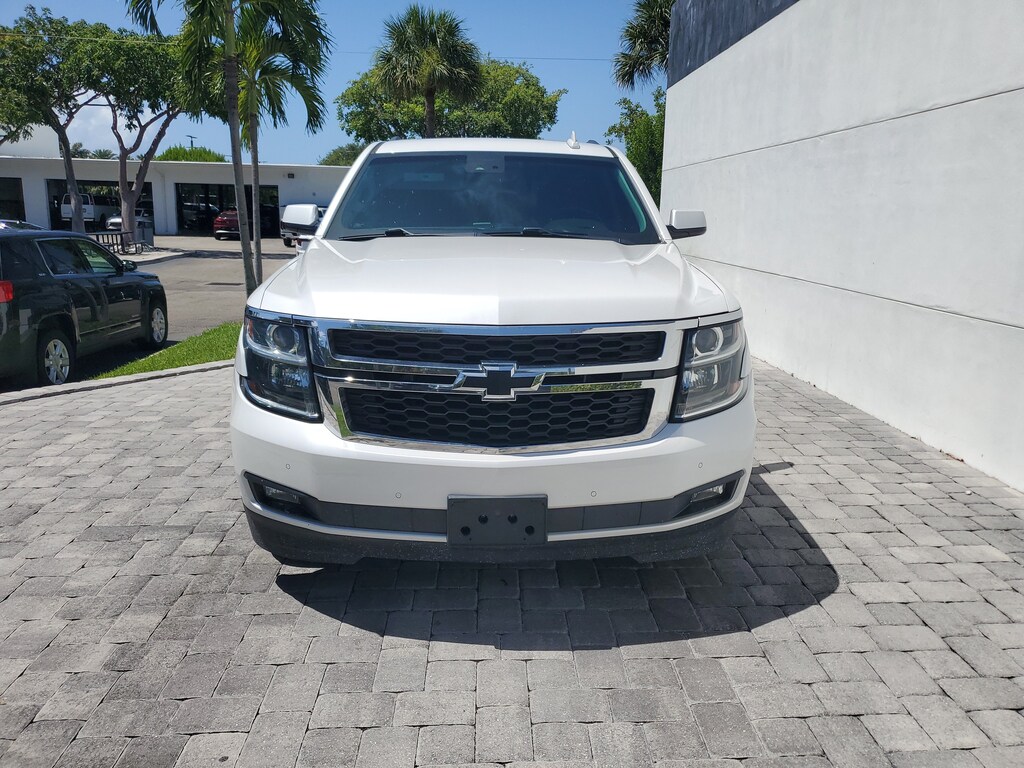 Used 2016 Chevrolet Tahoe LT SUV