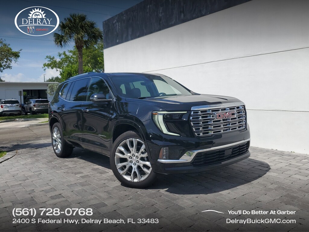 Used 2024 GMC Acadia Denali SUV