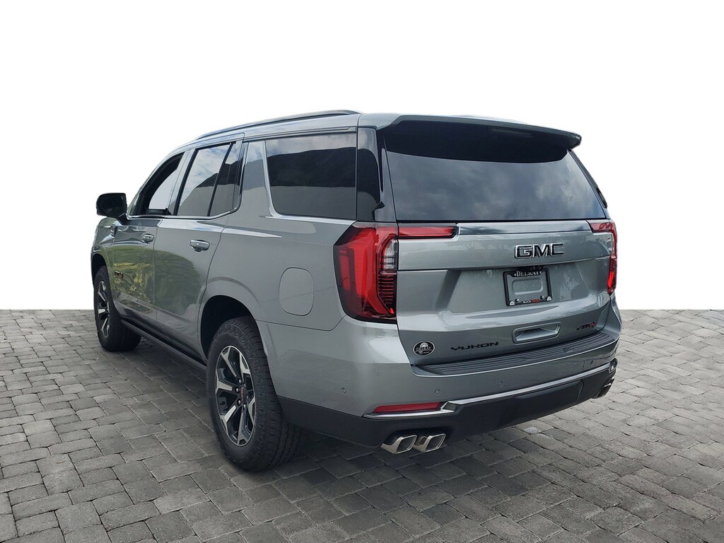 New 2026 GMC Yukon AT4 SUV