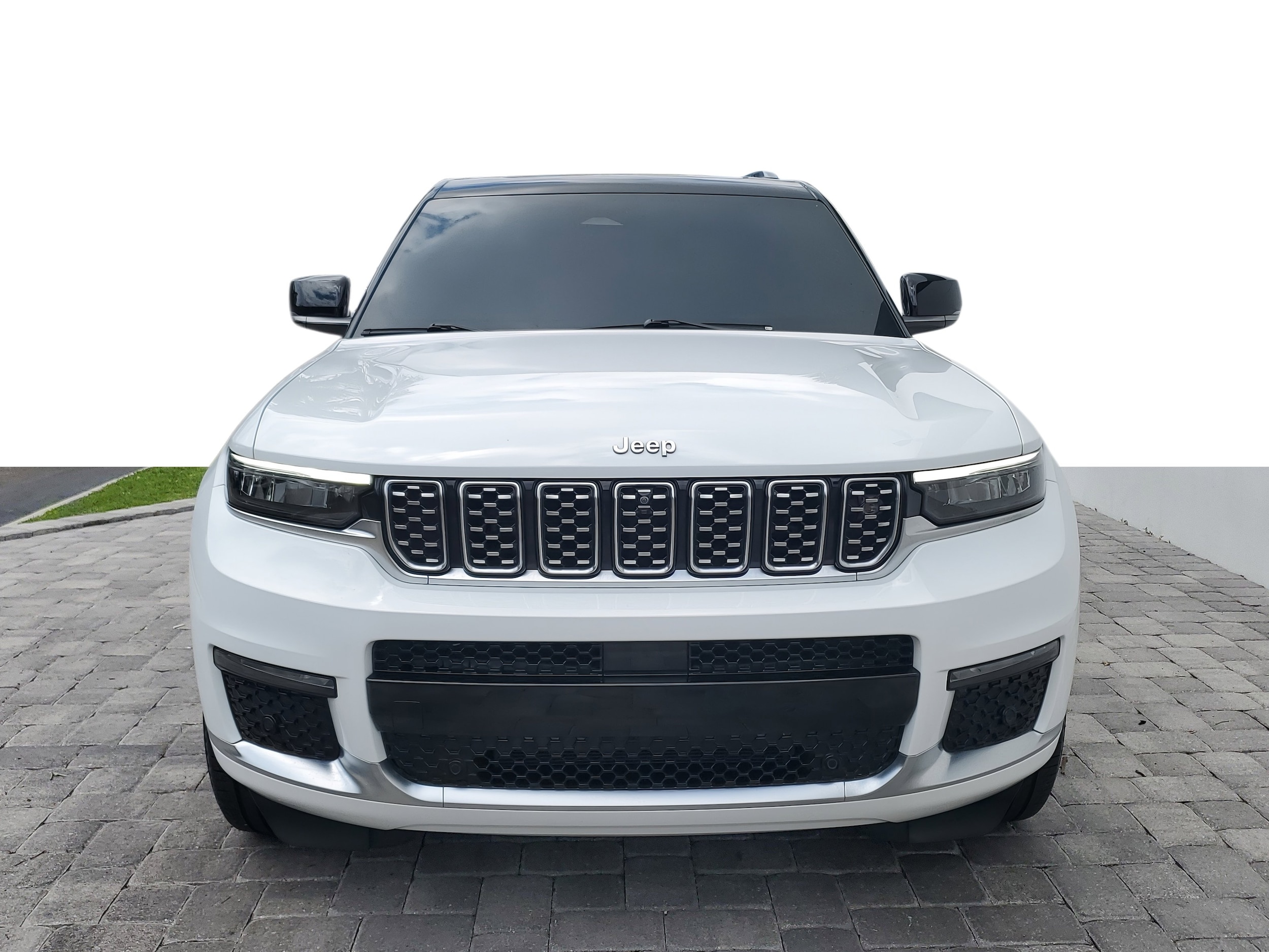 Used 2024 Jeep Grand Cherokee L Summit with VIN 1C4RJKEG1R8947021 for sale in Delray Beach, FL