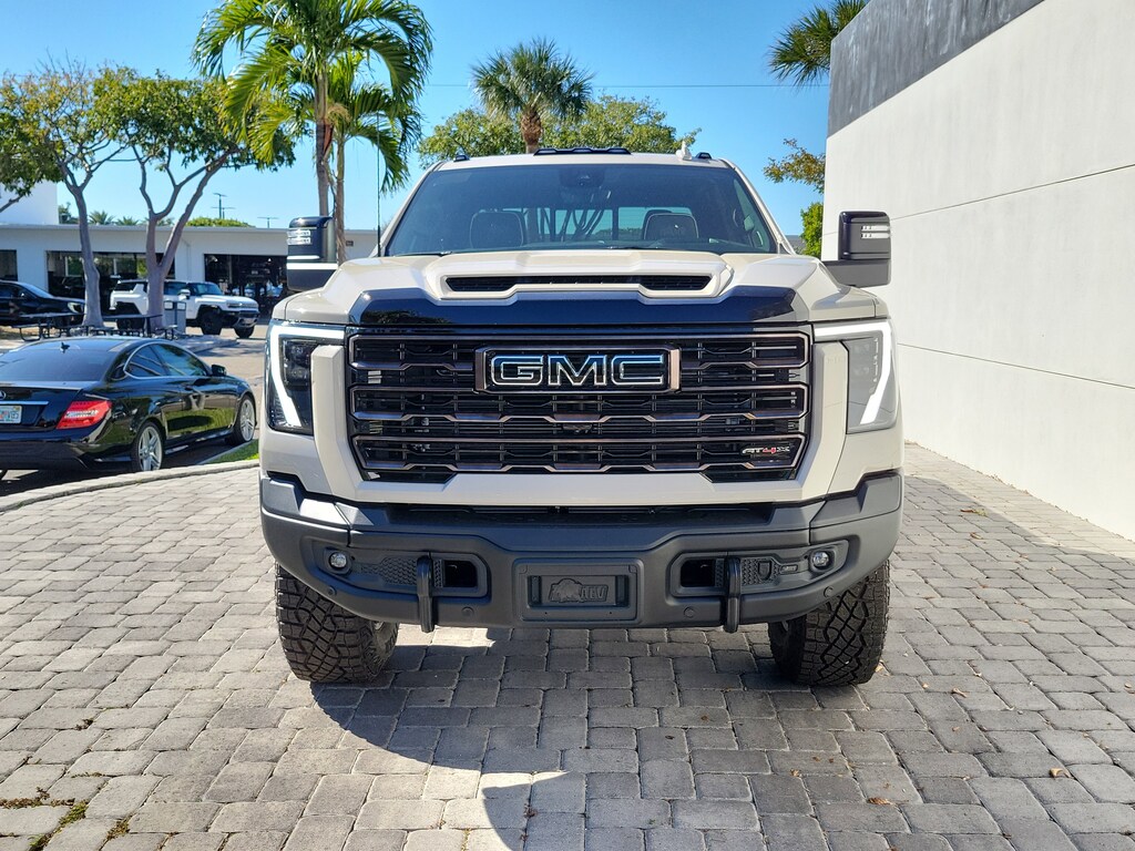 New 2026 GMC Sierra 2500 HD AT4X Truck