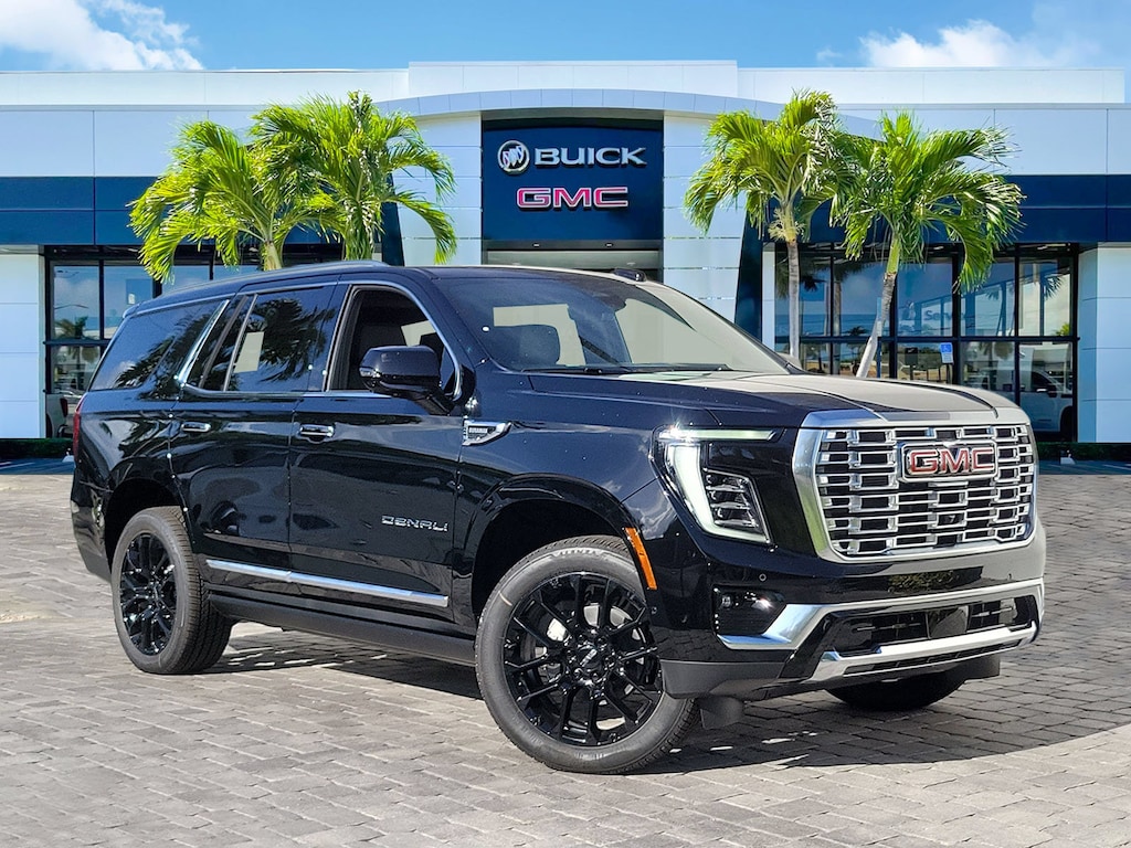 New 2026 GMC Yukon Denali SUV