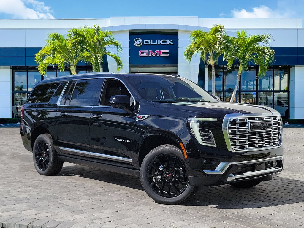 New 2026 GMC Yukon XL Denali SUV