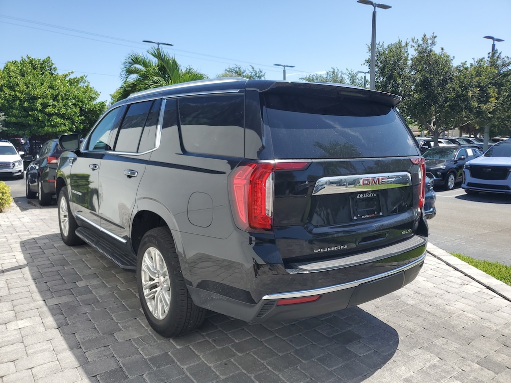 Used 2024 GMC Yukon SLT SUV