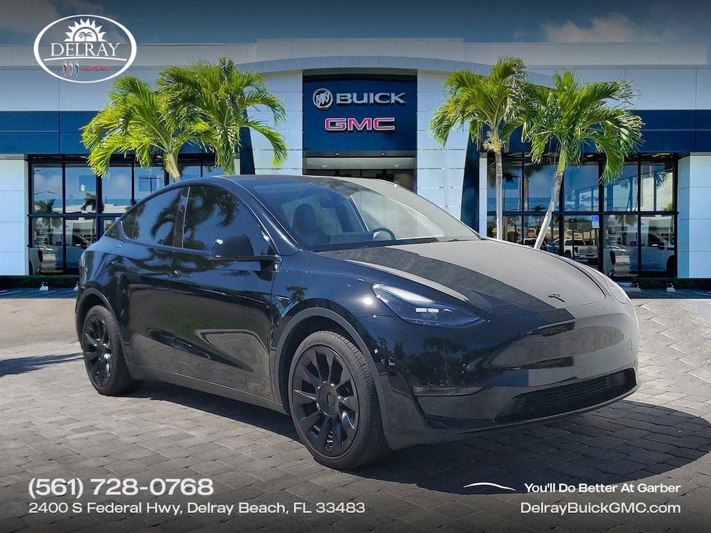 Used 2023 Tesla Model Y Long Range SUV
