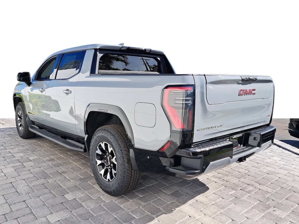 New 2026 GMC Sierra EV AT4 Extended Range Truck