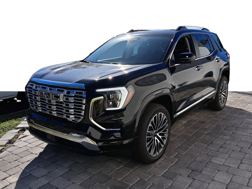 New 2026 GMC Terrain Denali SUV