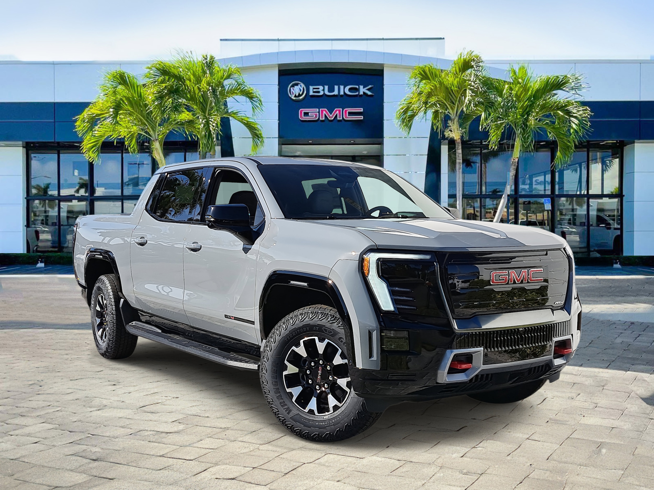 2026 GMC Sierra EV AT4's photo