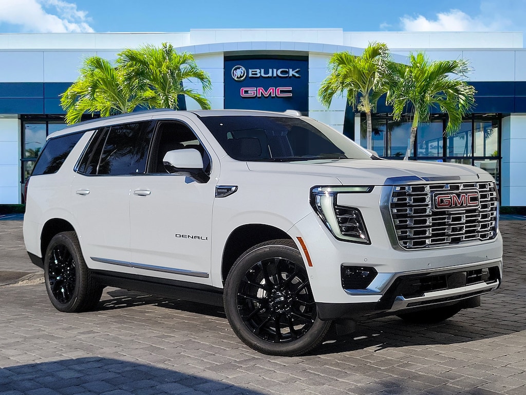 New 2026 GMC Yukon Denali SUV