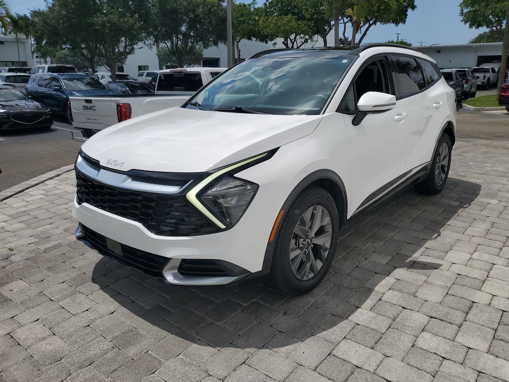Used 2023 Kia Sportage SX SUV