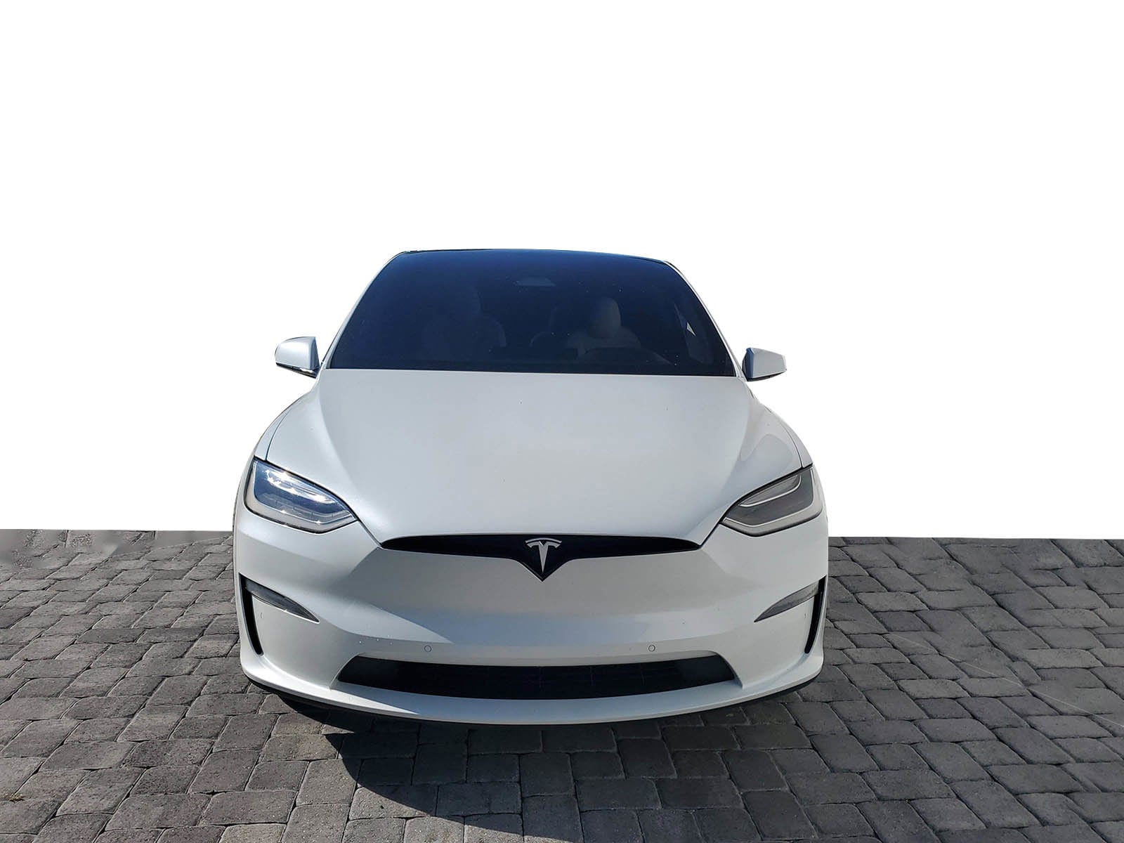 Used 2022 Tesla Model X Plaid with VIN 7SAXCBE6XNF346485 for sale in Delray Beach, FL
