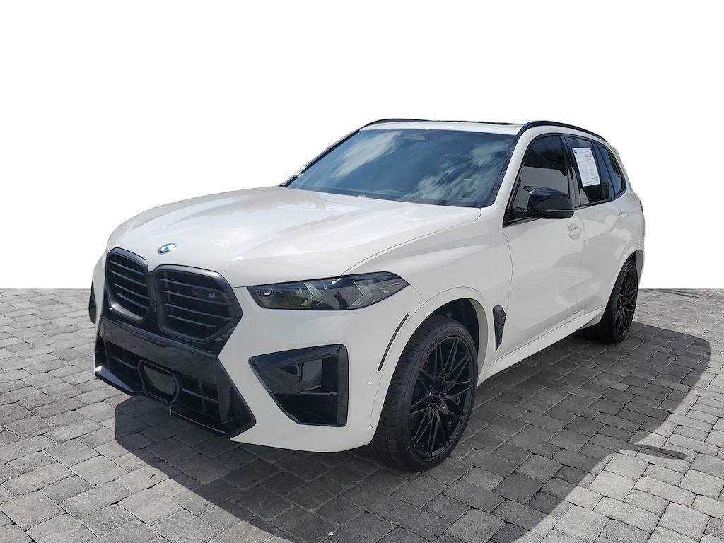 Used 2026 BMW X5 M Competition SUV