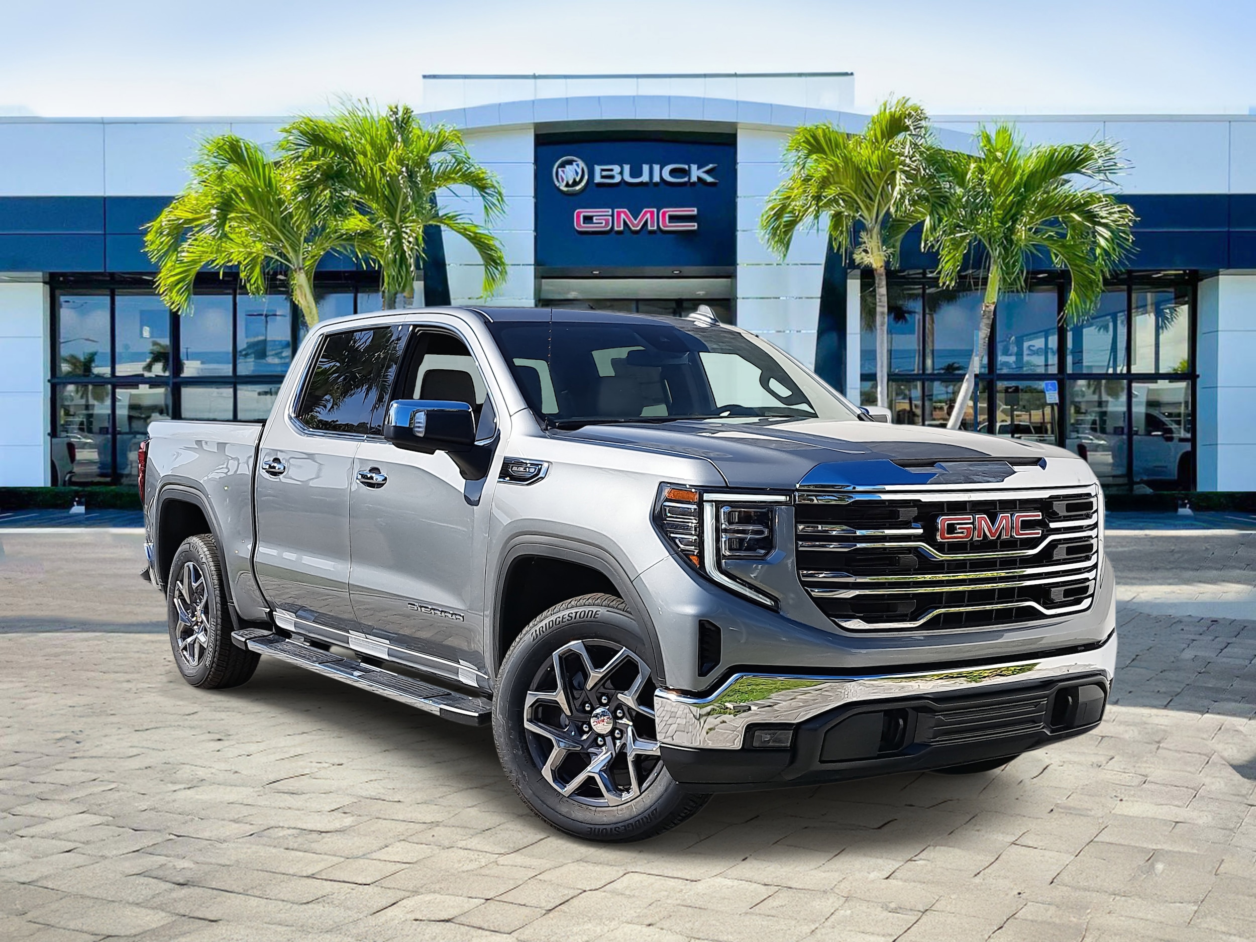 2026 GMC Sierra 1500 SLT's photo