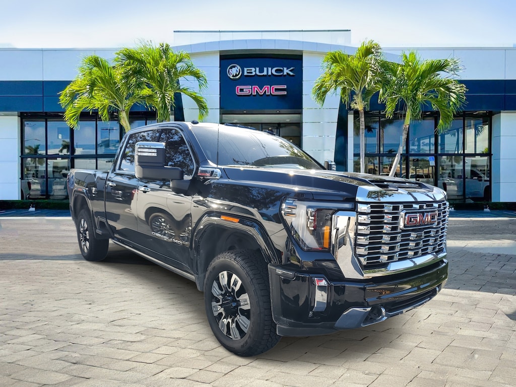 Used 2024 GMC Sierra 3500 HD Denali Truck Crew Cab