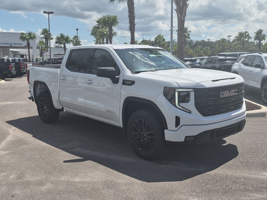New 2026 GMC Sierra 1500 Elevation Truck
