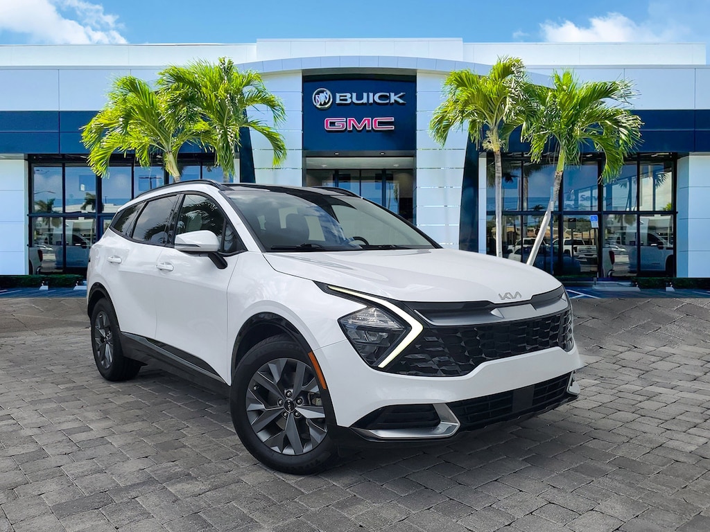 Used 2023 Kia Sportage SX SUV
