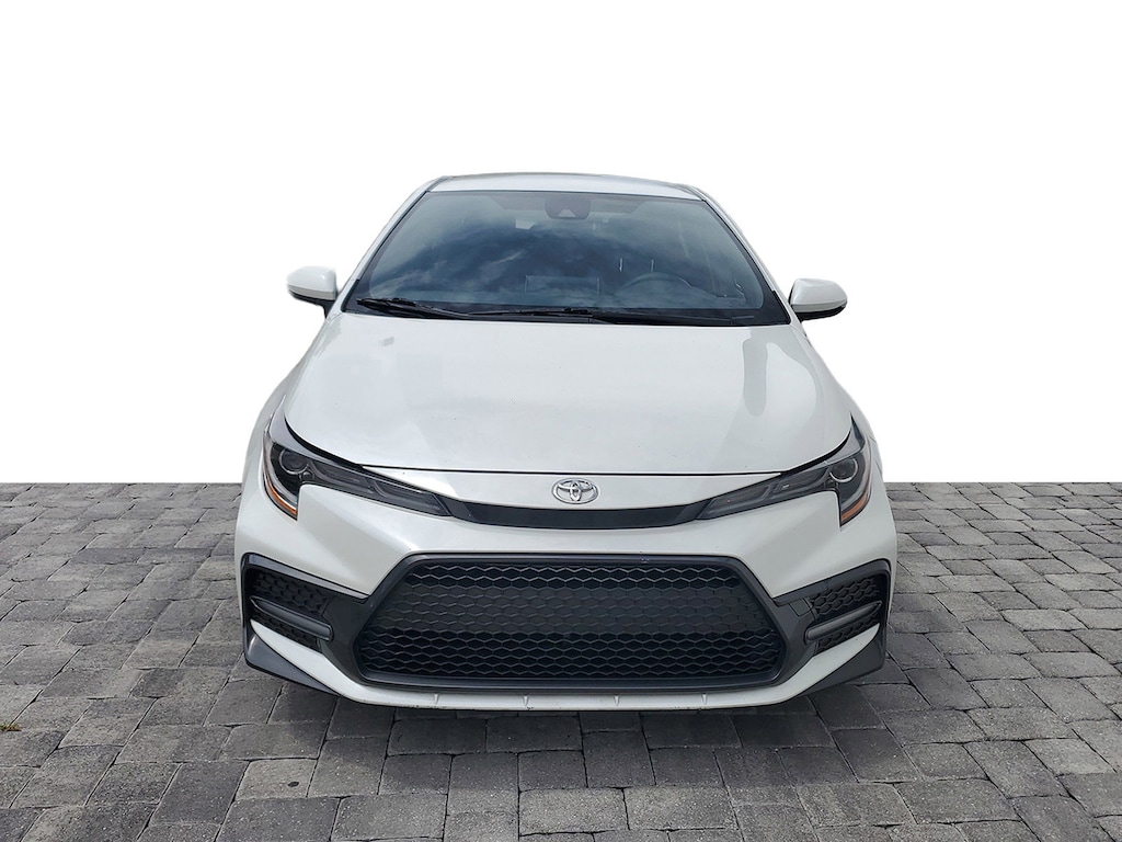 Used 2021 Toyota Corolla SE Sedan