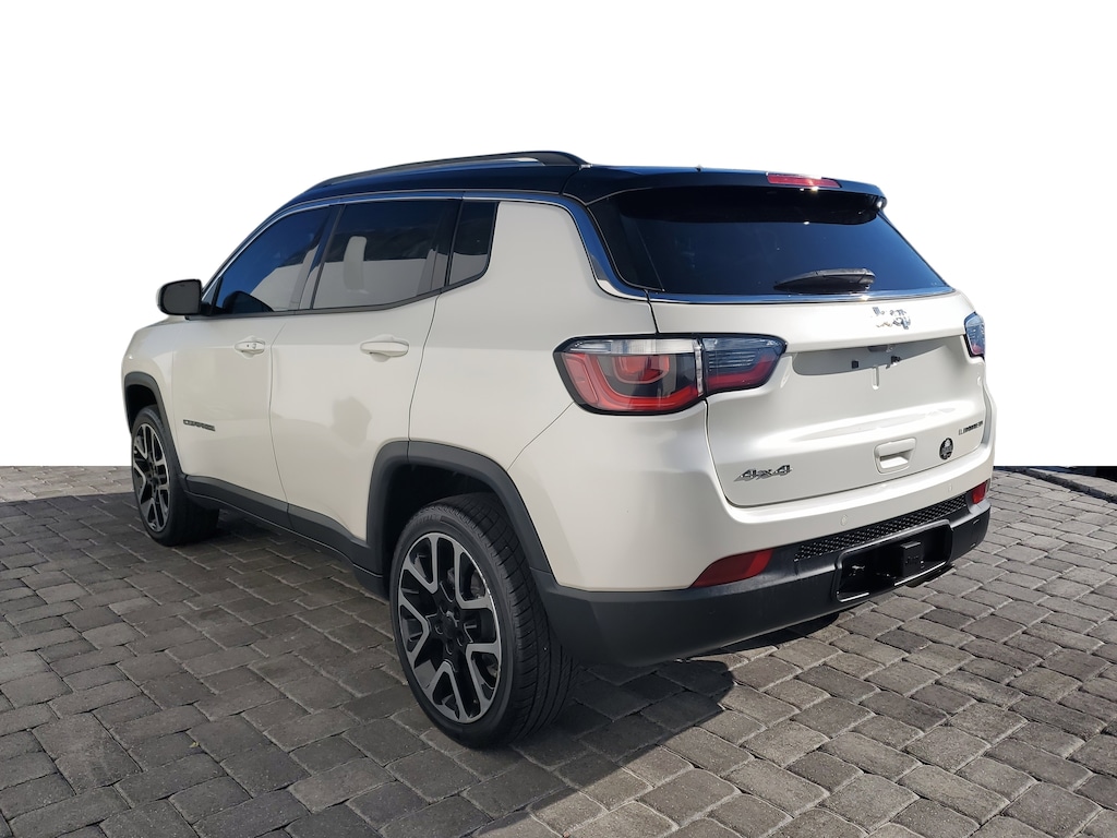 Used 2018 Jeep Compass Limited 4x4 SUV