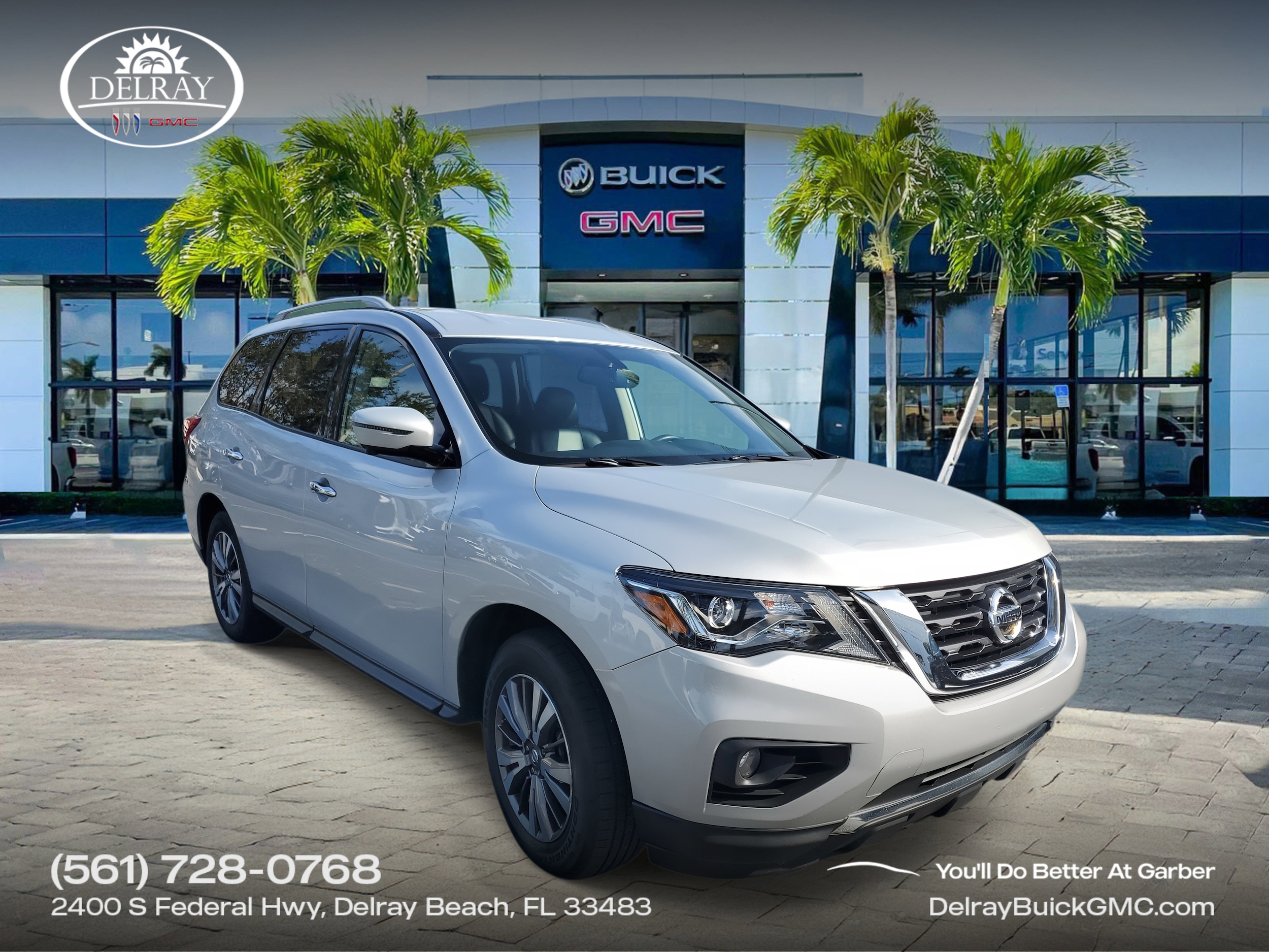 2019 Nissan Pathfinder SL
