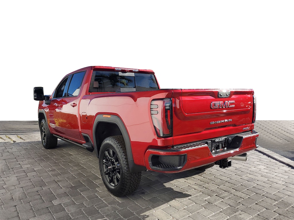 New 2026 GMC Sierra 2500 HD AT4 Truck