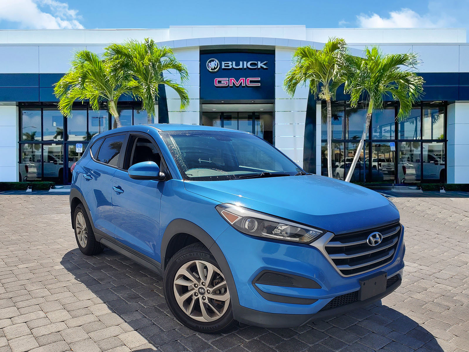 2018 Hyundai Tucson SE