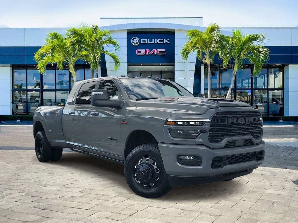 Used 2025 Ram 3500 Laramie Truck Mega Cab