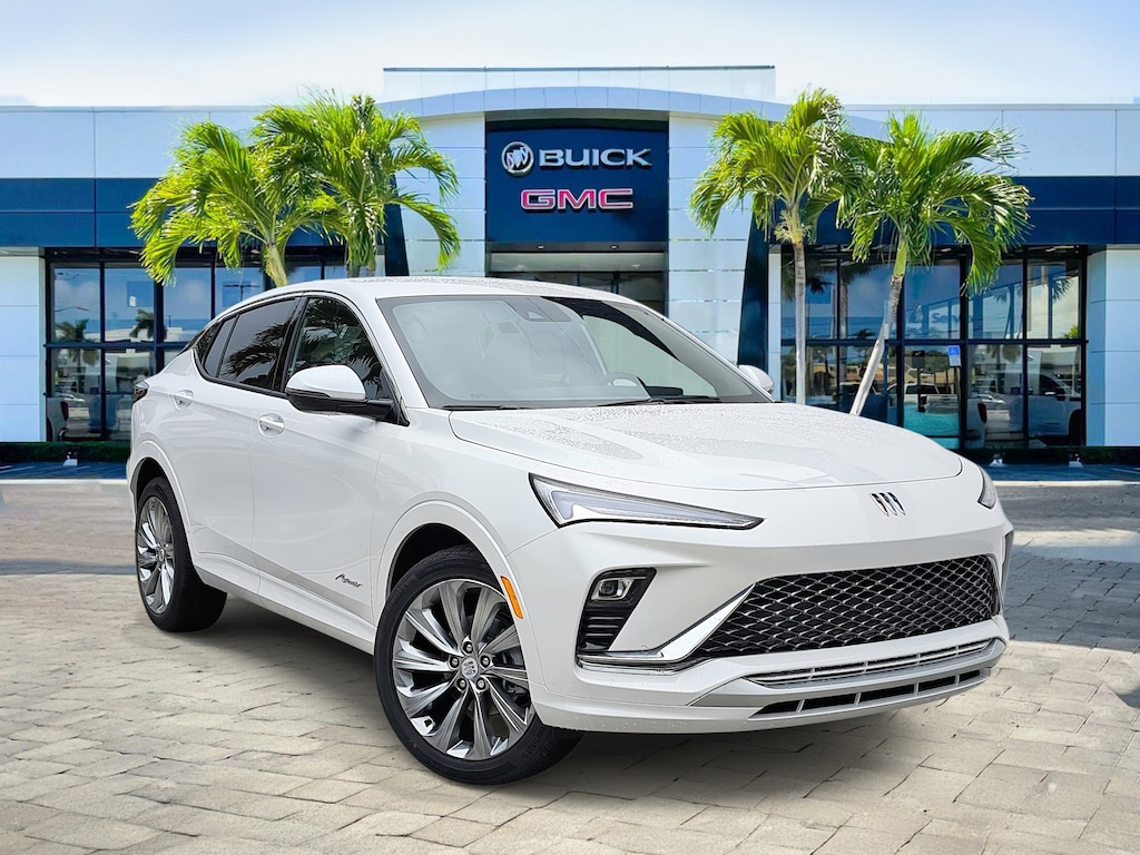 New 2026 Buick Envista Avenir SUV