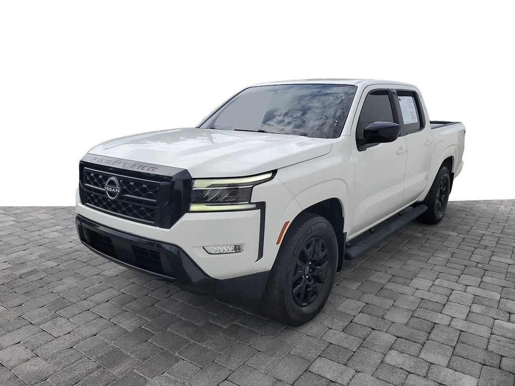 Used 2023 Nissan Frontier Crew Cab SV 4x2 Truck Crew Cab