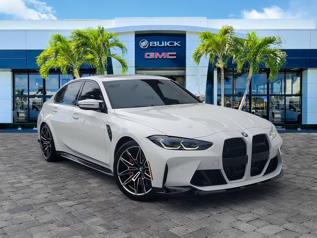 Used 2021 BMW M3 Competition Sedan
