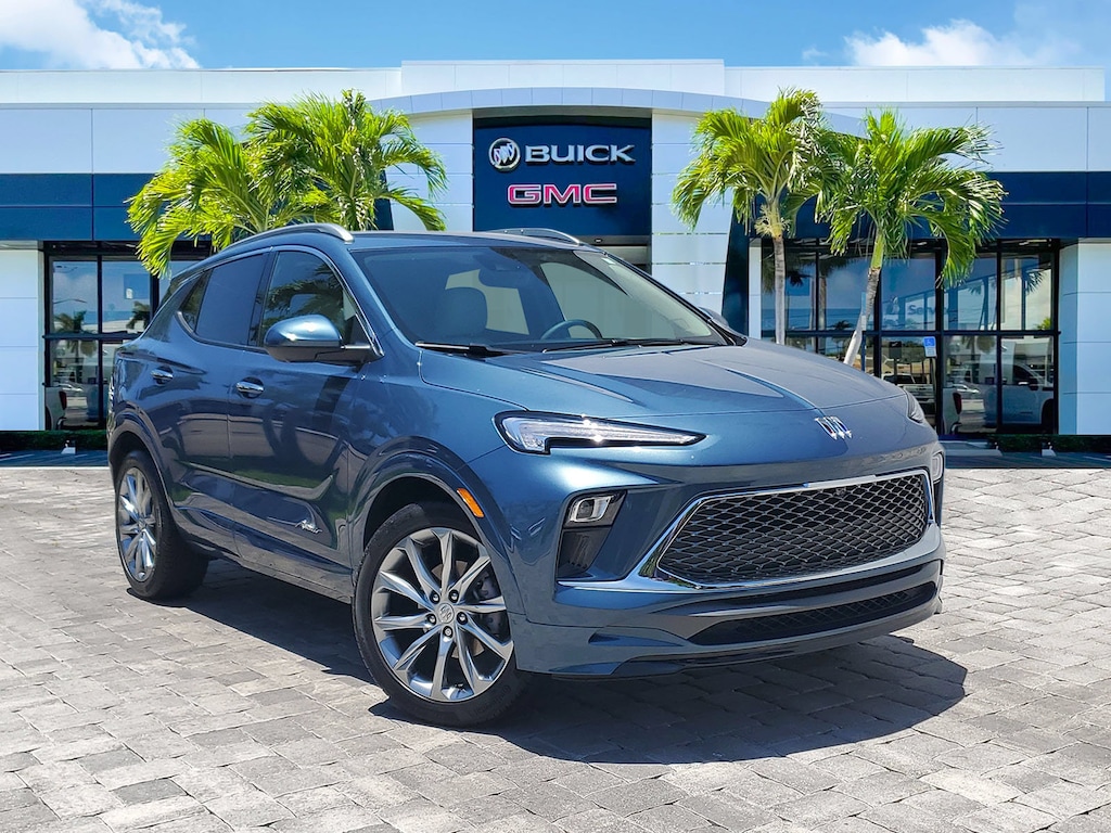 Used 2024 Buick Encore GX Avenir SUV