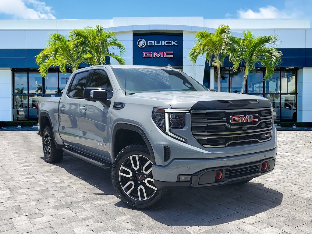 Used 2025 GMC Sierra 1500 AT4 Truck