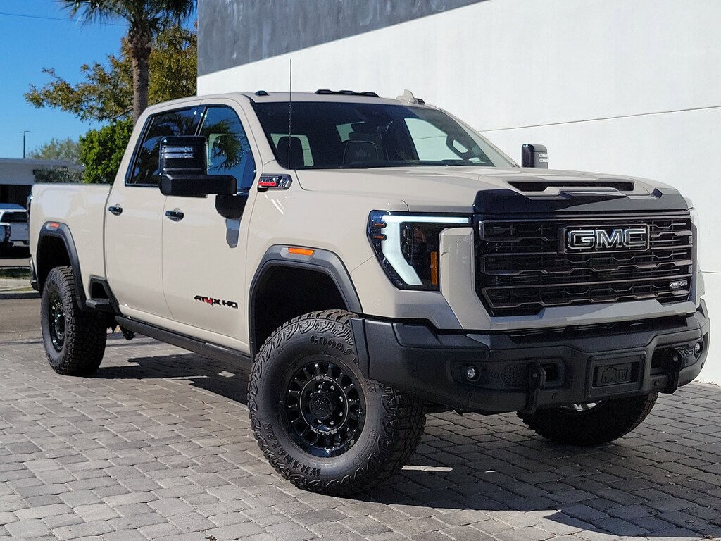 New 2026 GMC Sierra 2500 HD AT4X Truck
