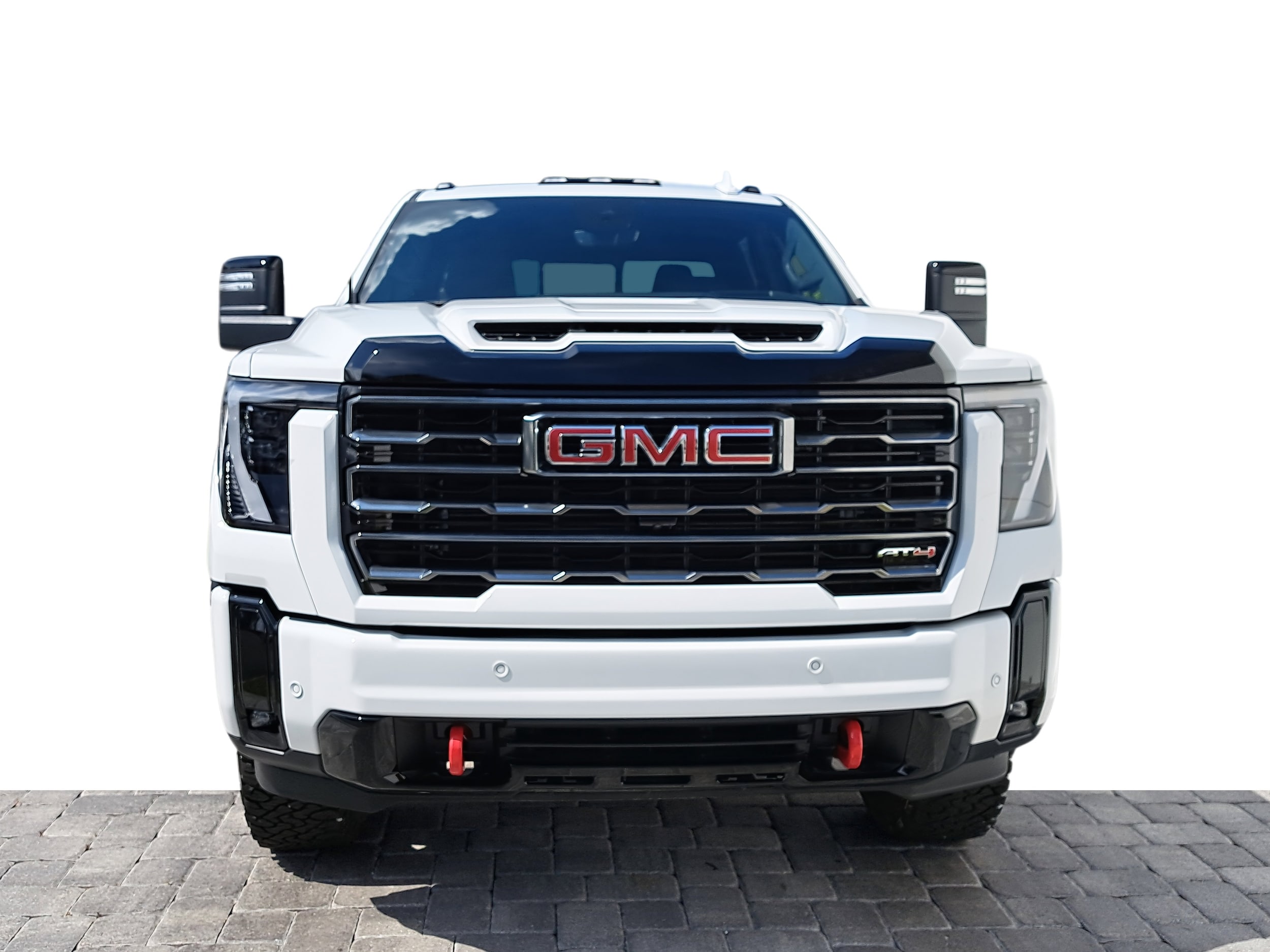 Used 2025 GMC Sierra 2500HD AT4 with VIN 1GT4UPEY0SF109068 for sale in Delray Beach, FL