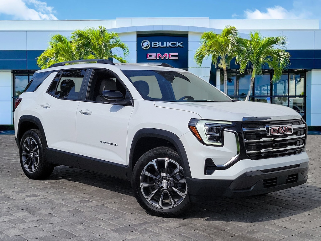 New 2027 GMC Terrain Elevation SUV