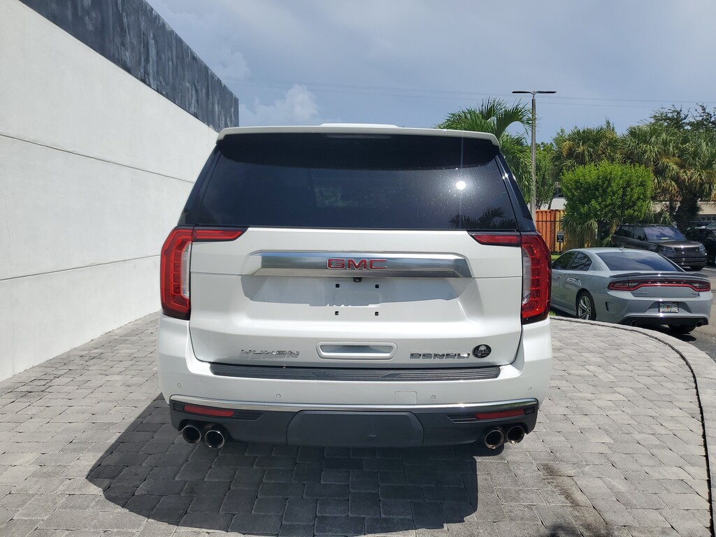 Used 2022 GMC Yukon XL Denali SUV