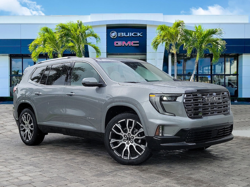 New 2026 GMC Acadia Denali Ultimate SUV