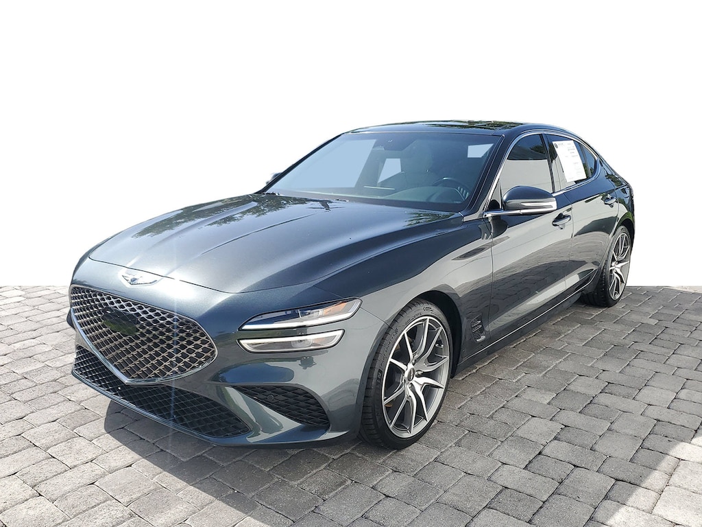 Used 2022 Genesis G70 2.0T RWD Sedan