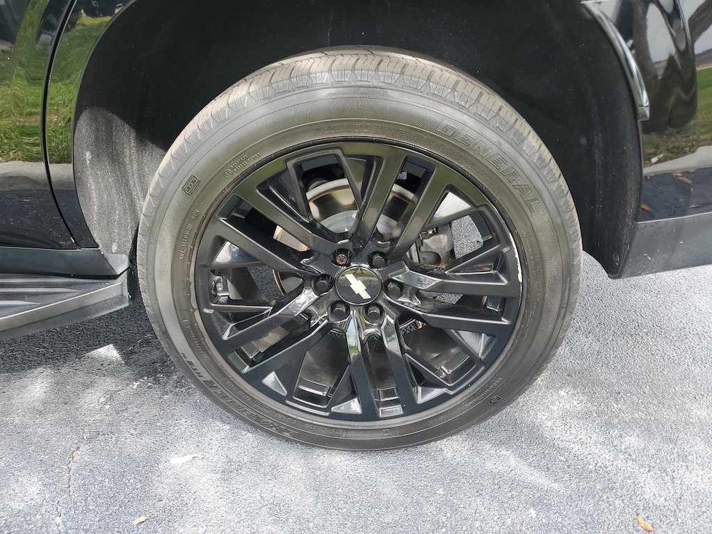 Used 2021 Chevrolet Tahoe Premier SUV