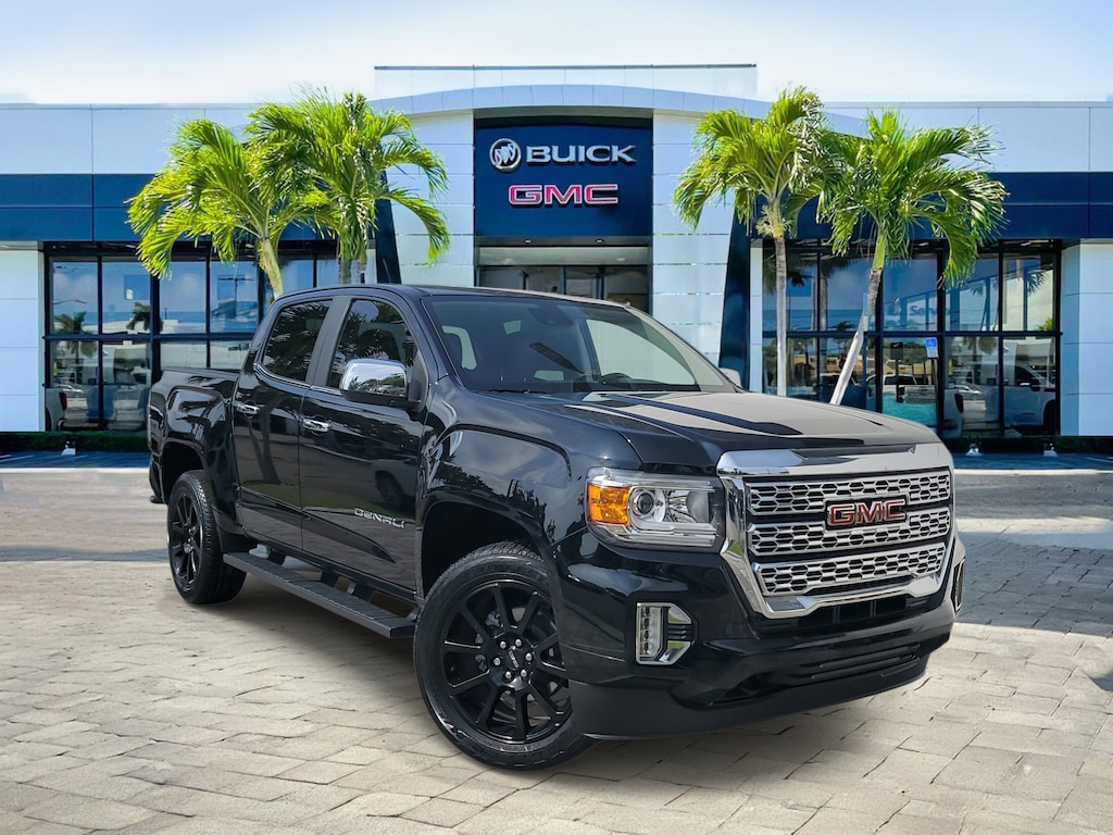 Used 2022 GMC Canyon Denali Truck Crew Cab