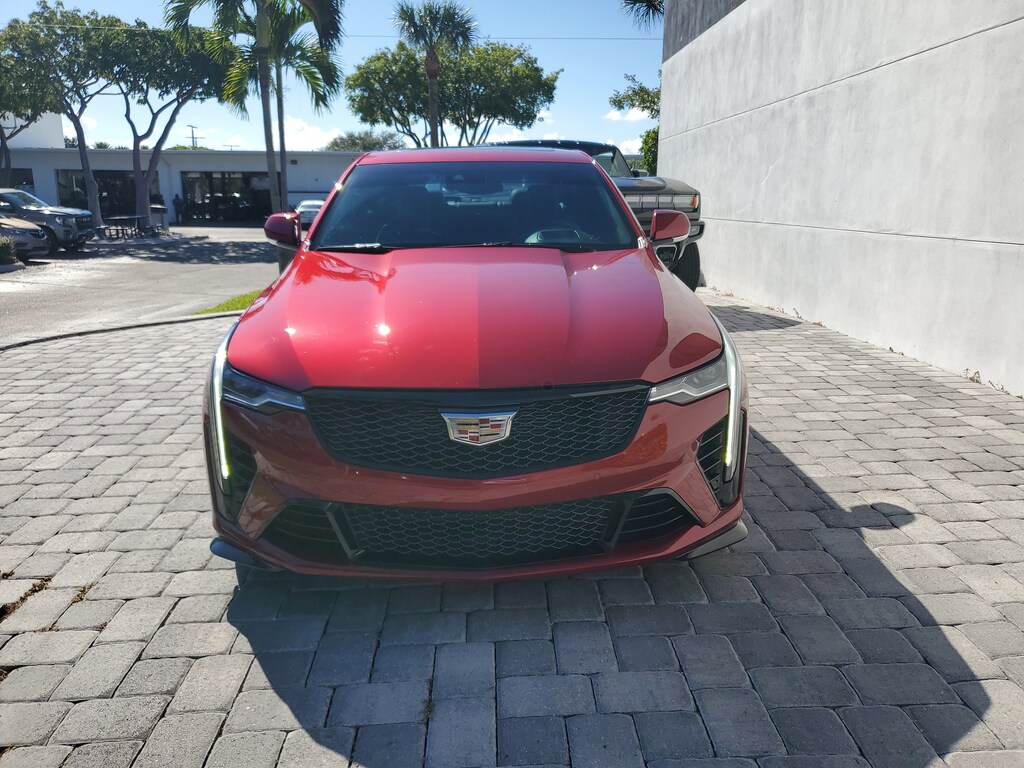 Used 2024 CADILLAC CT4-V V-Series Blackwing Sedan