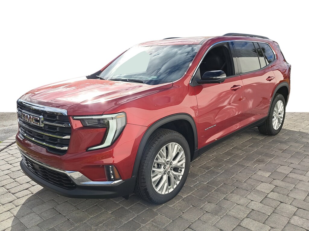 New 2026 GMC Acadia Elevation SUV