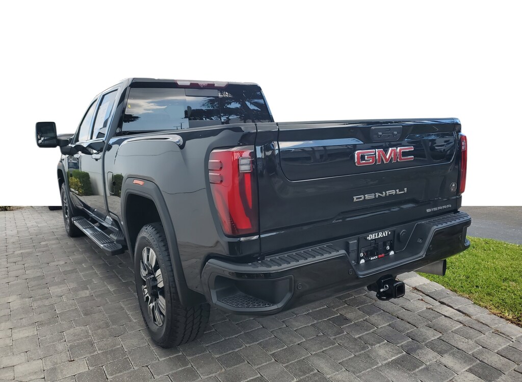 Used 2024 GMC Sierra 3500 HD Denali Truck Crew Cab