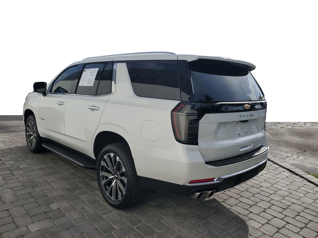 Used 2025 Chevrolet Tahoe High Country SUV