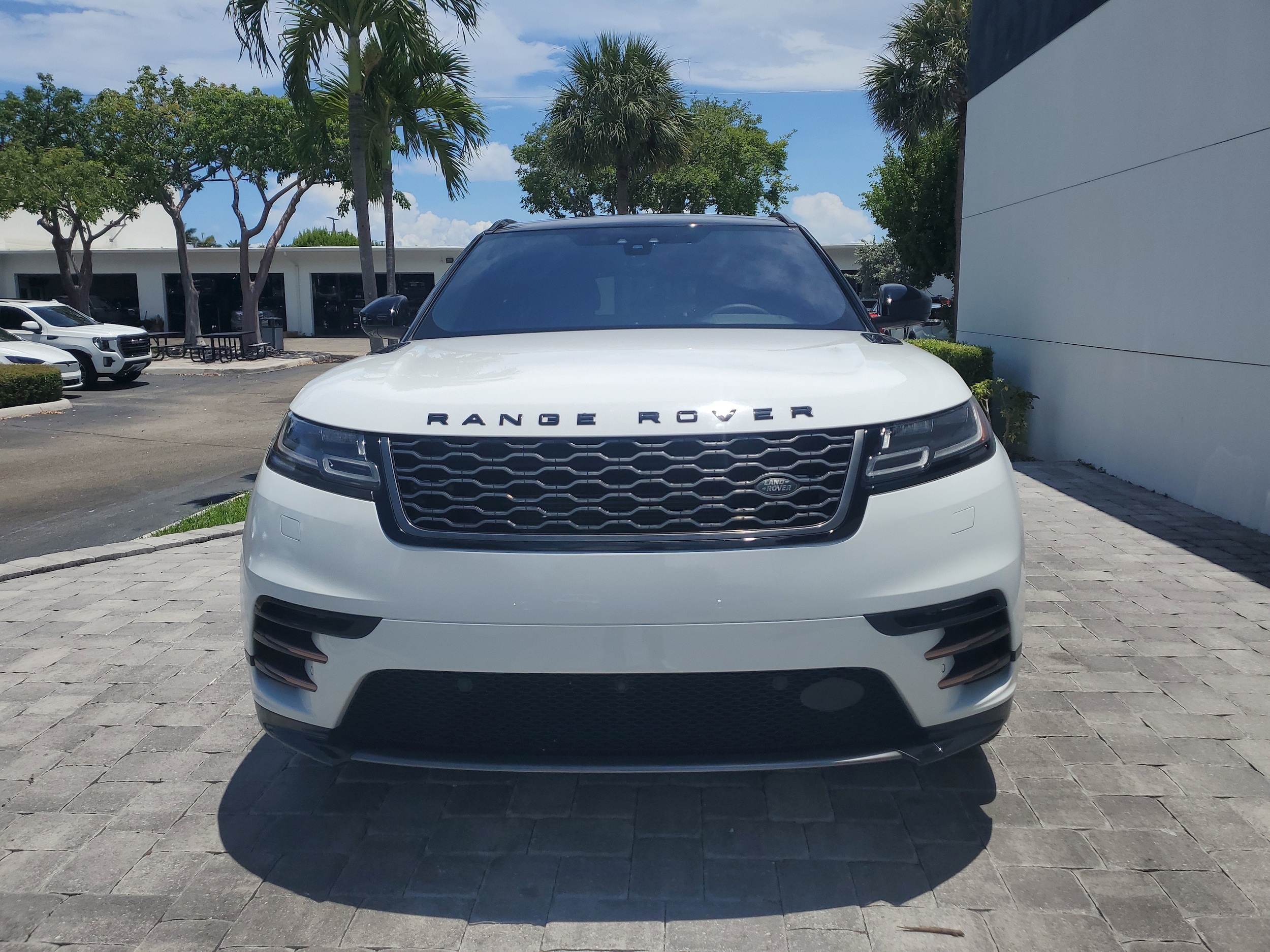 Used 2018 Land Rover Range Rover Velar SE with VIN SALYL2RV7JA716452 for sale in Delray Beach, FL