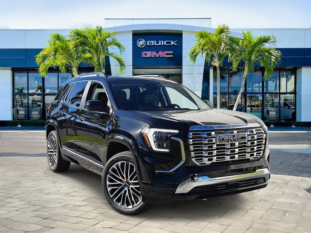 New 2026 GMC Terrain Denali SUV